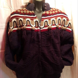 Adorable vintage sweater jacket NWT 😍